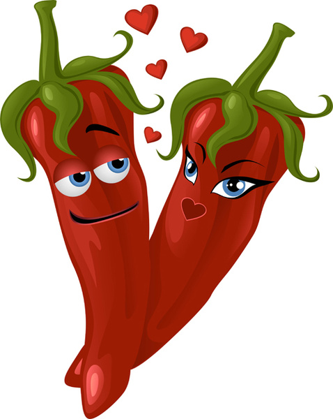 Funny Clip Art Chili Peppers My XXX Hot Girl