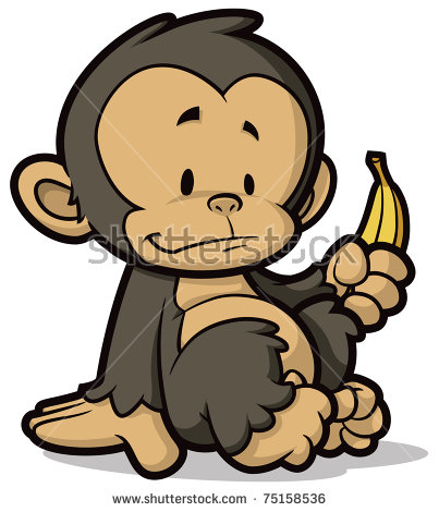 Chimps clipart - Clipground