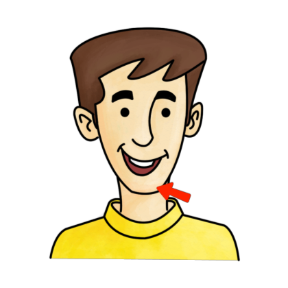 Chin clipart - Clipground