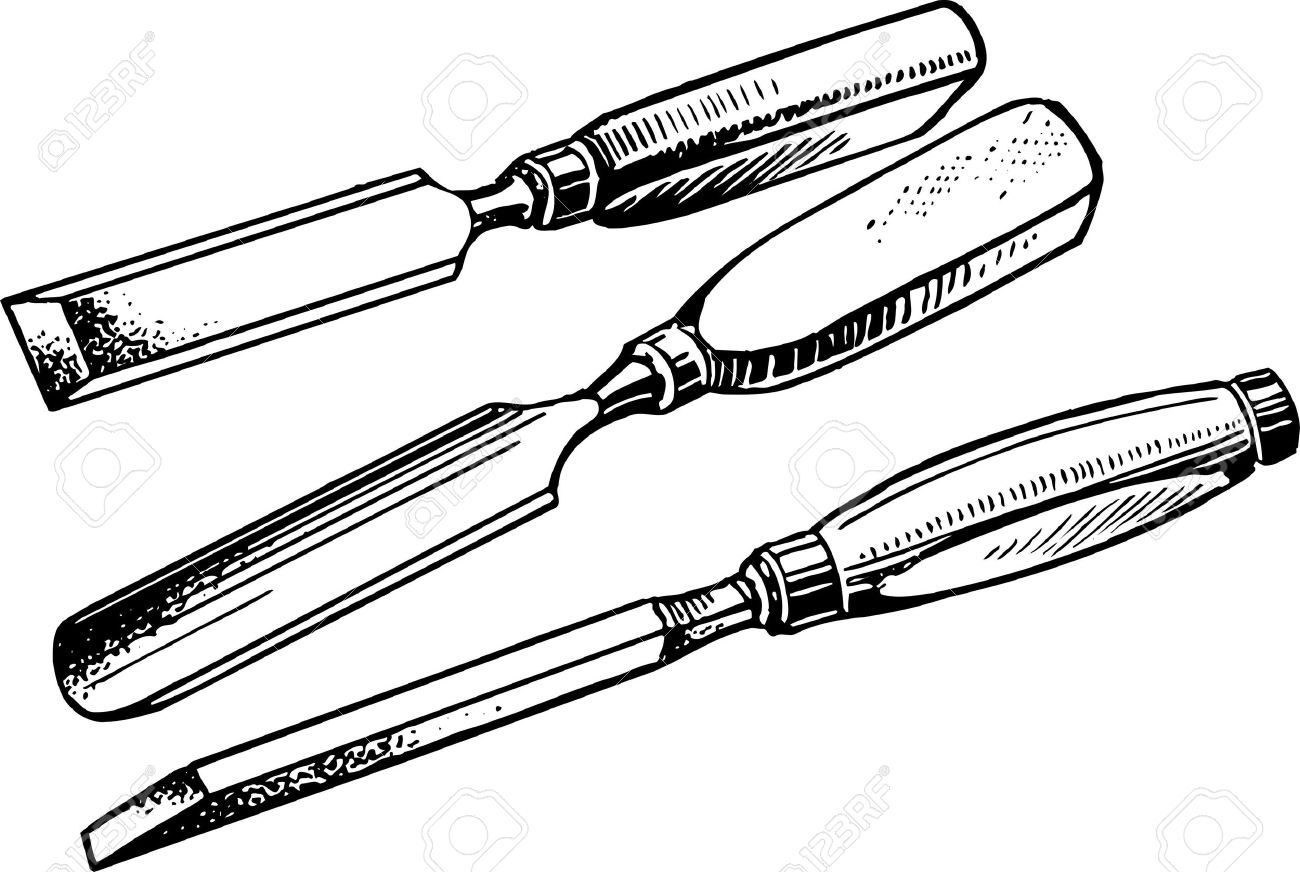 Chisels clipart - Clipground