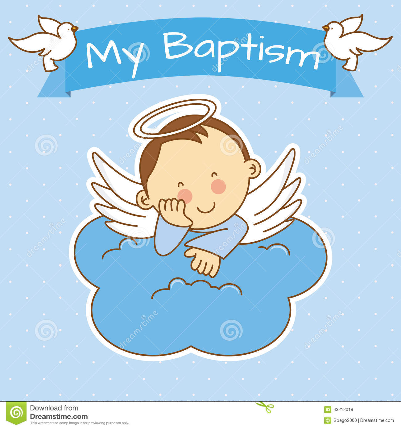 free baby christening clip art - photo #13