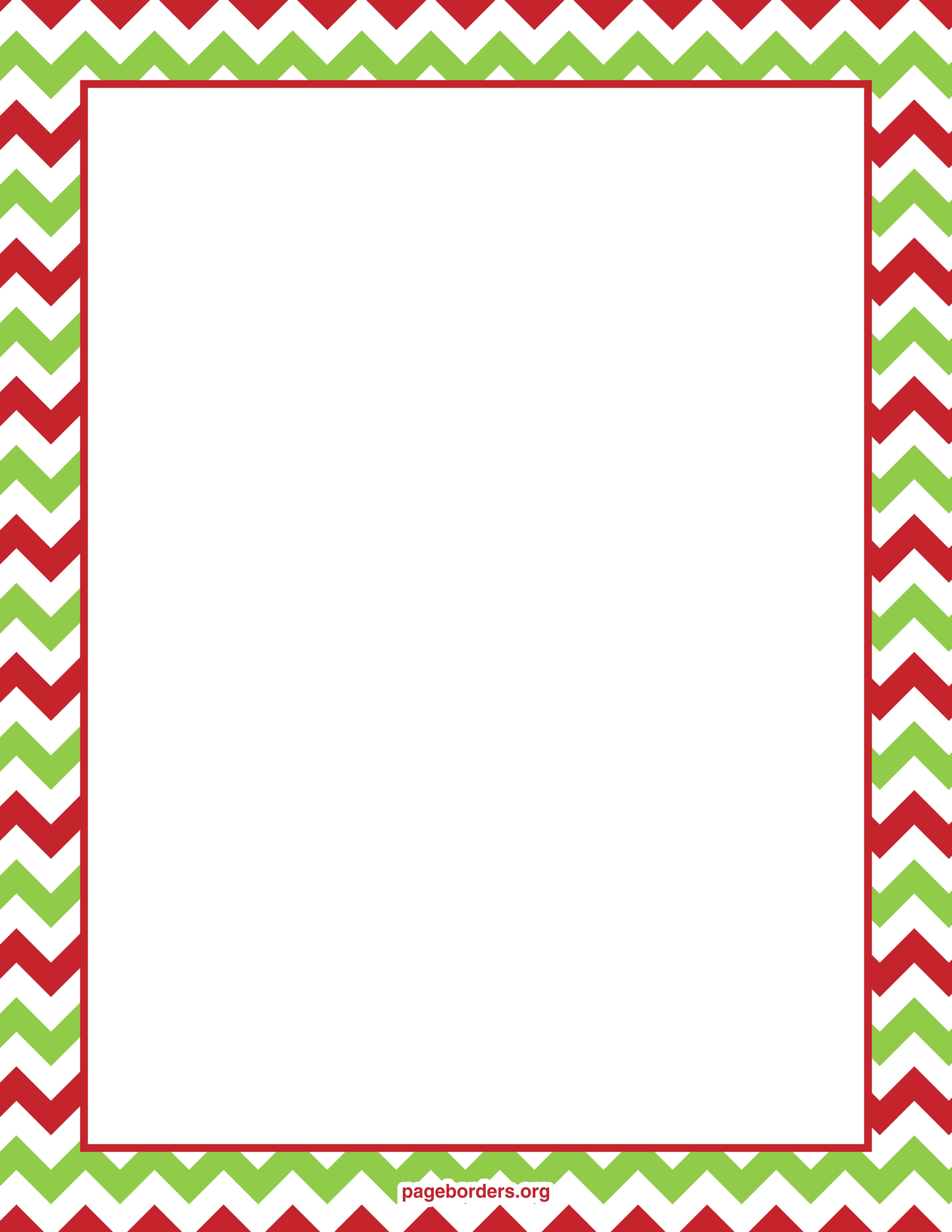 Christmas Border Clipart Free Clipground