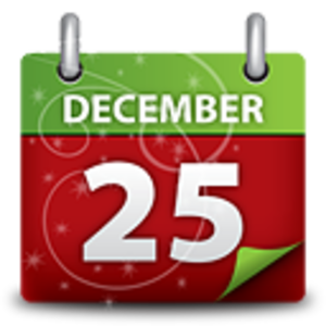 Christmas calendar clipart - Clipground