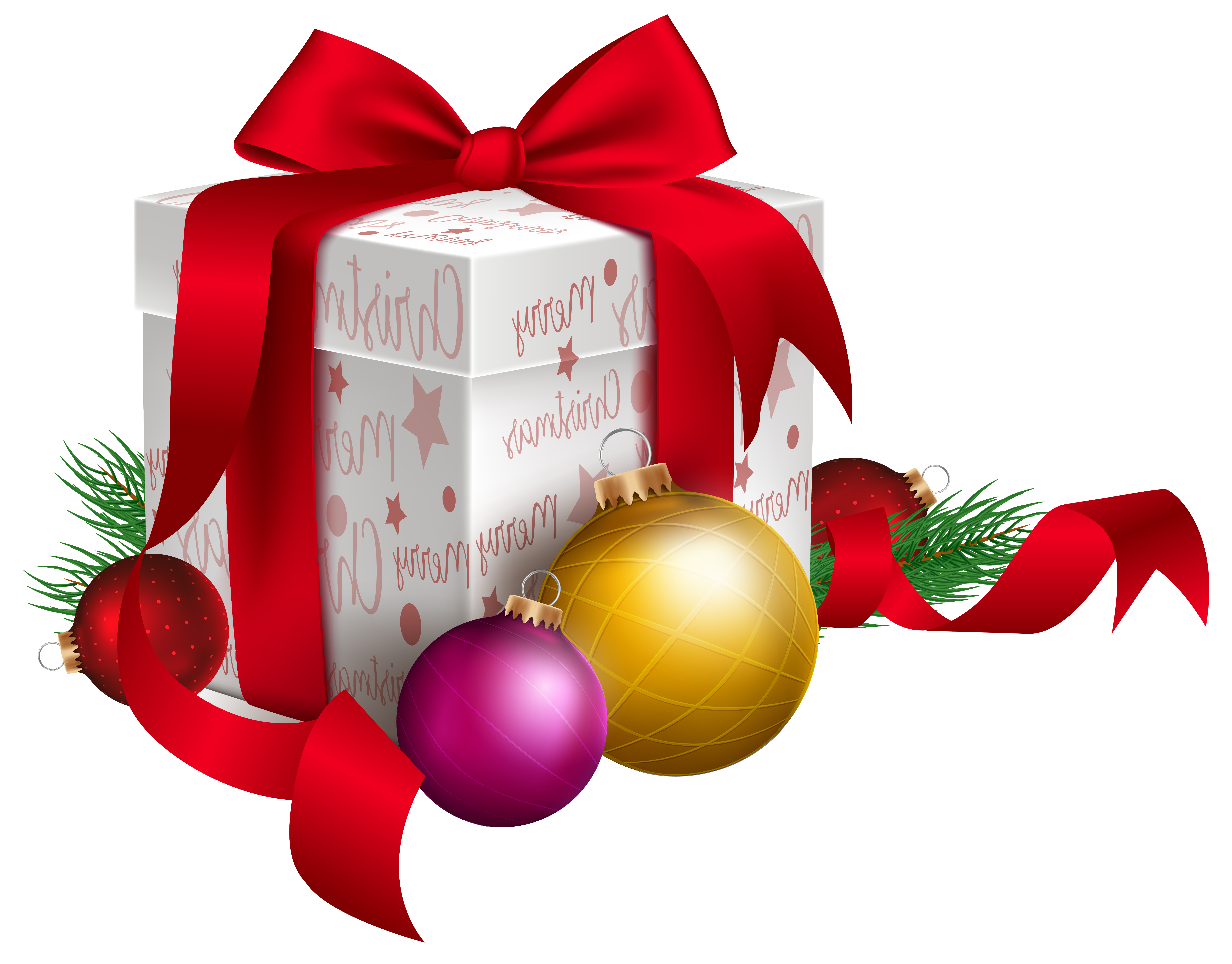 clipart christmas gifts - photo #36