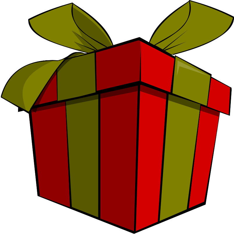 Christmas gift clipart Clipground