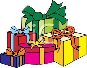 free clip art christmas parcels - photo #46