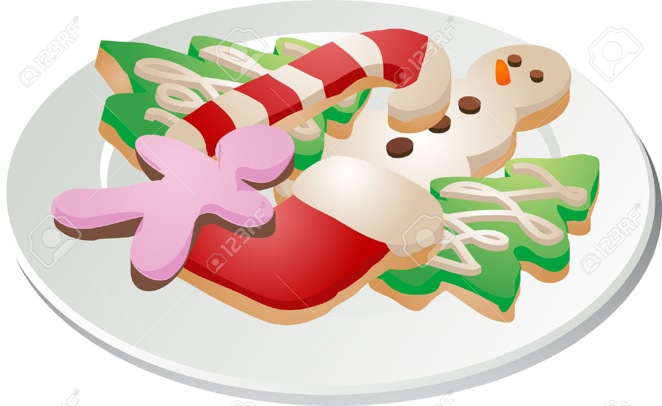 Christmas Cookies Clipart Free Sugar Cookie Clipart Download Free 