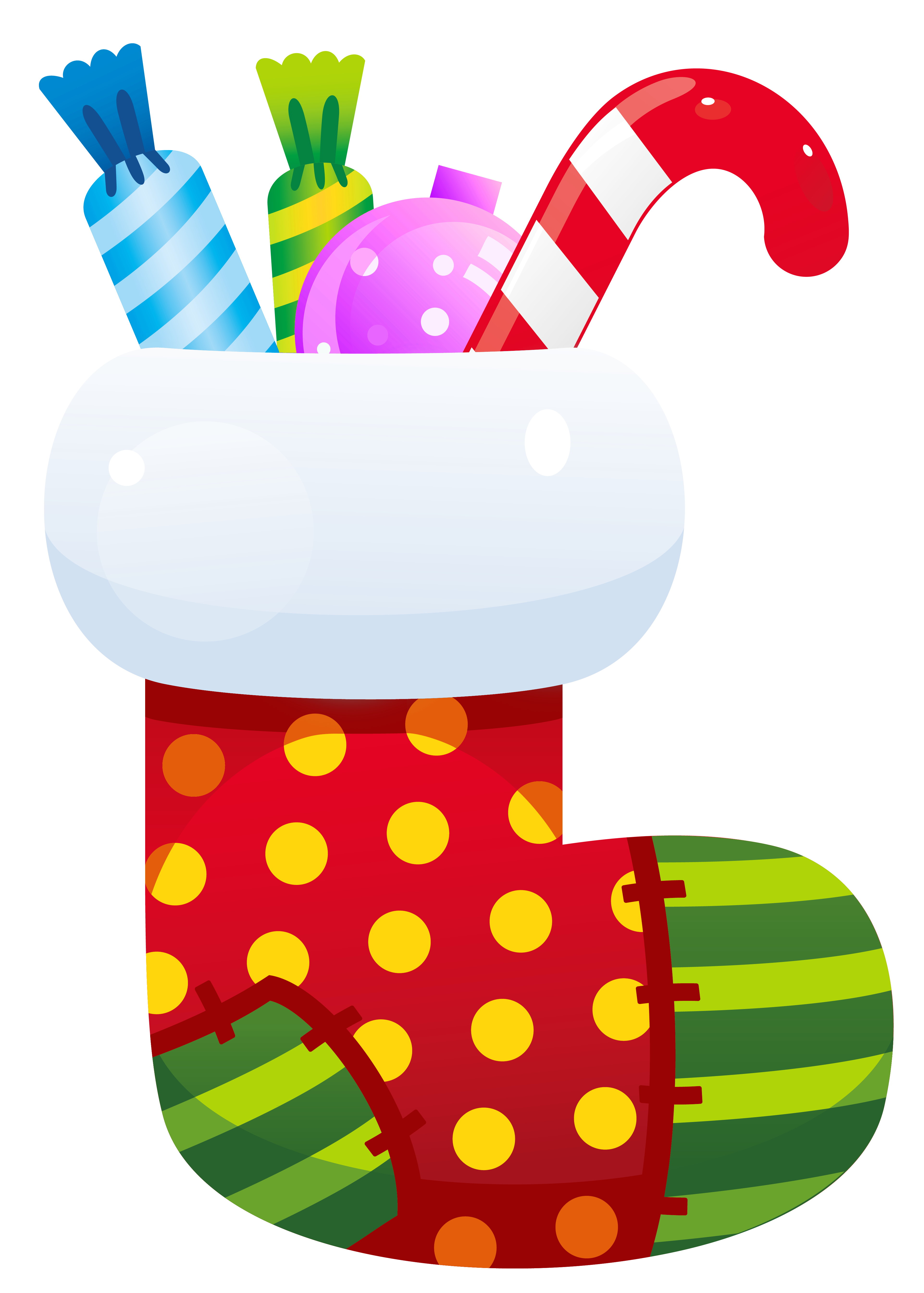 Christmas stocking clipart - Clipground