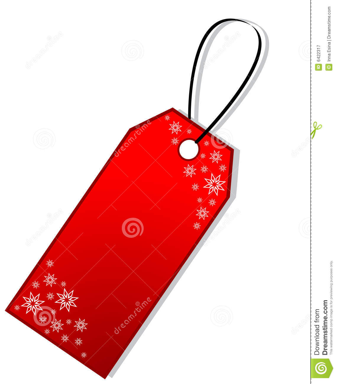 free clipart christmas gift tags - photo #31