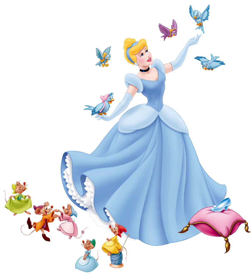 Clipart Of Cinderella Cupitonians