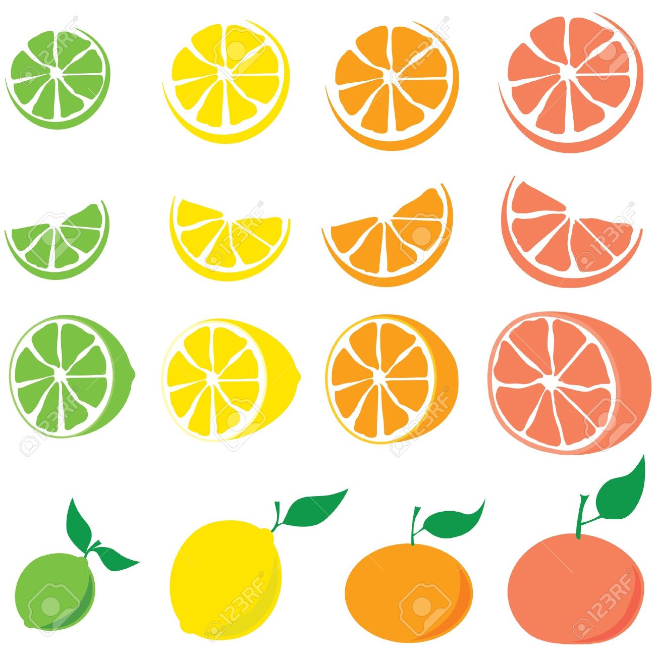 clipart citrus fruits - photo #19