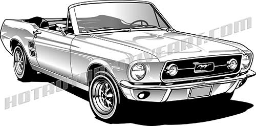 clipart ford mustang car - photo #23