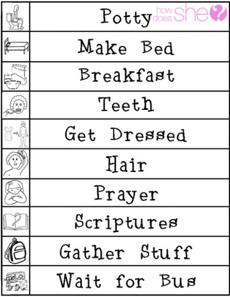 classroom morning routine clipart - Clipground