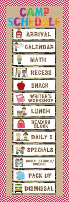 classroom picture schedule clipart - Clipground