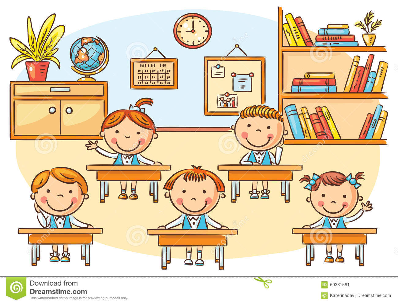 Cartoon Classroom Images - Reverse Search