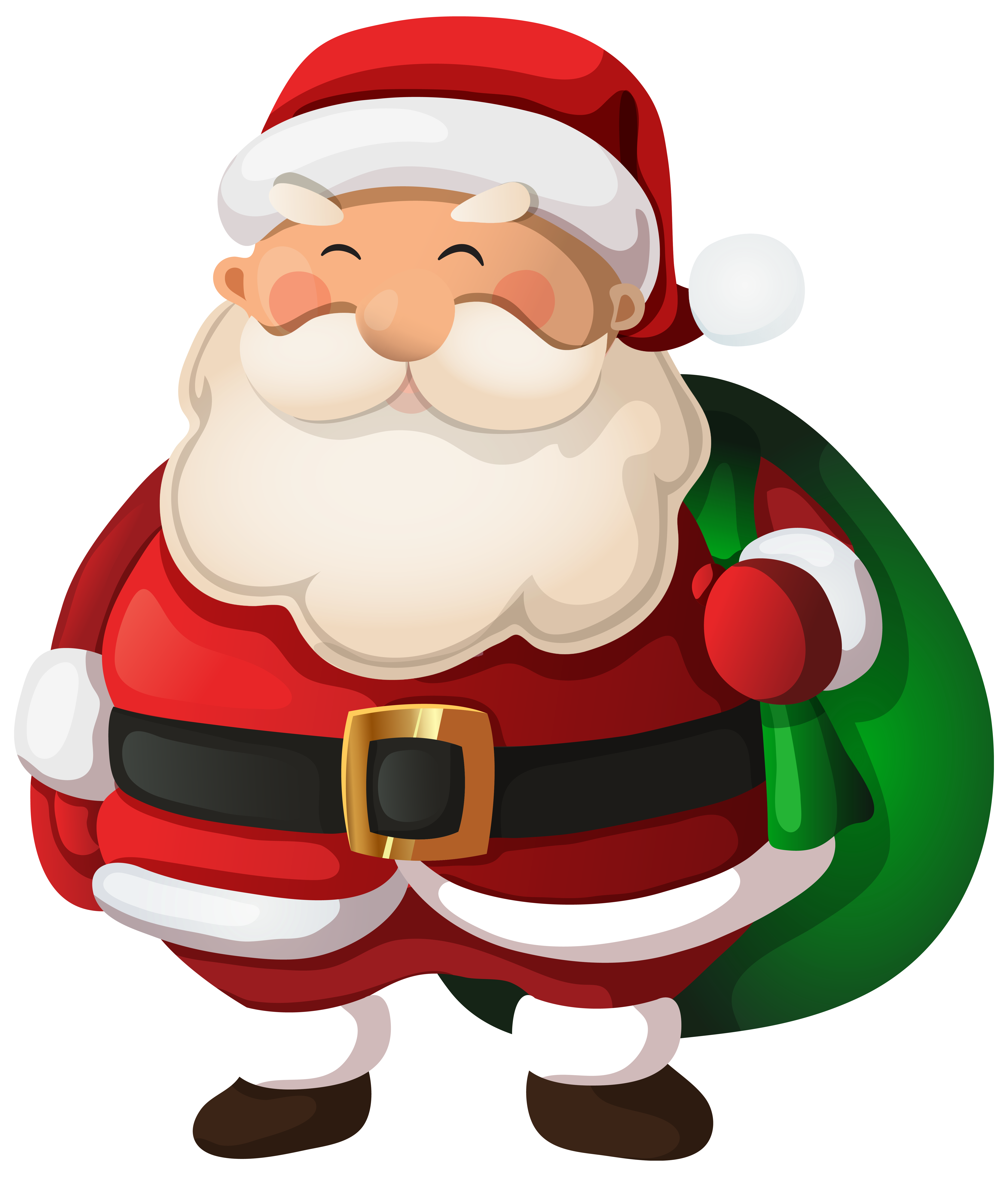 free clip art father christmas - photo #13