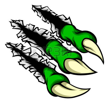 Claws out clipart - Clipground