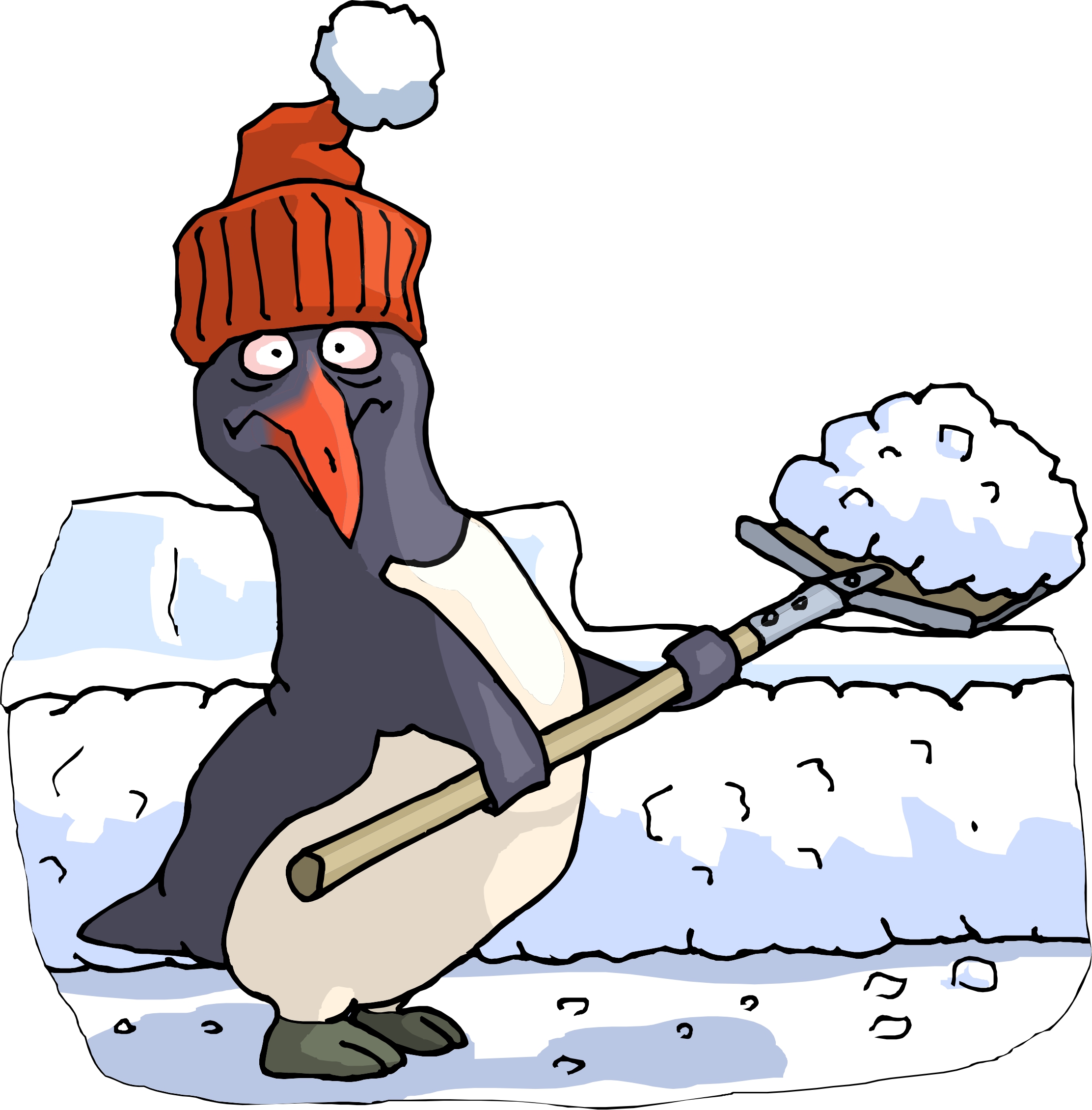 Shoveling clipart - Clipground