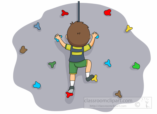 free clipart images rock climbing - photo #13
