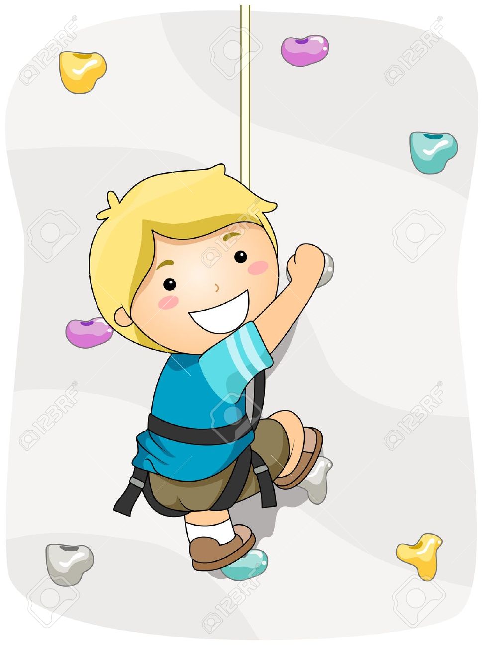 free clipart images rock climbing - photo #28
