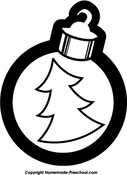 clipart black and white cat with christmas tree - Clipground
