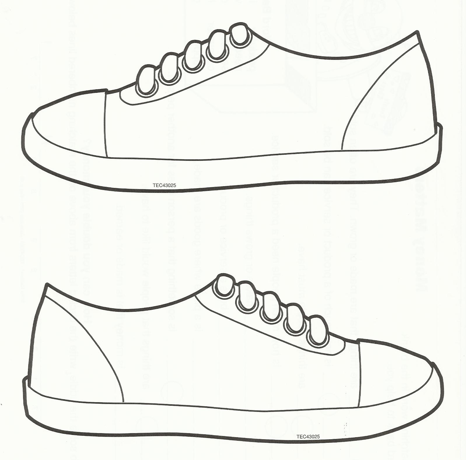 clipart-boy-template-shoes-clipground