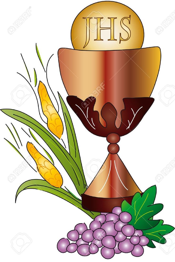 clipart chalice with host - Clipground