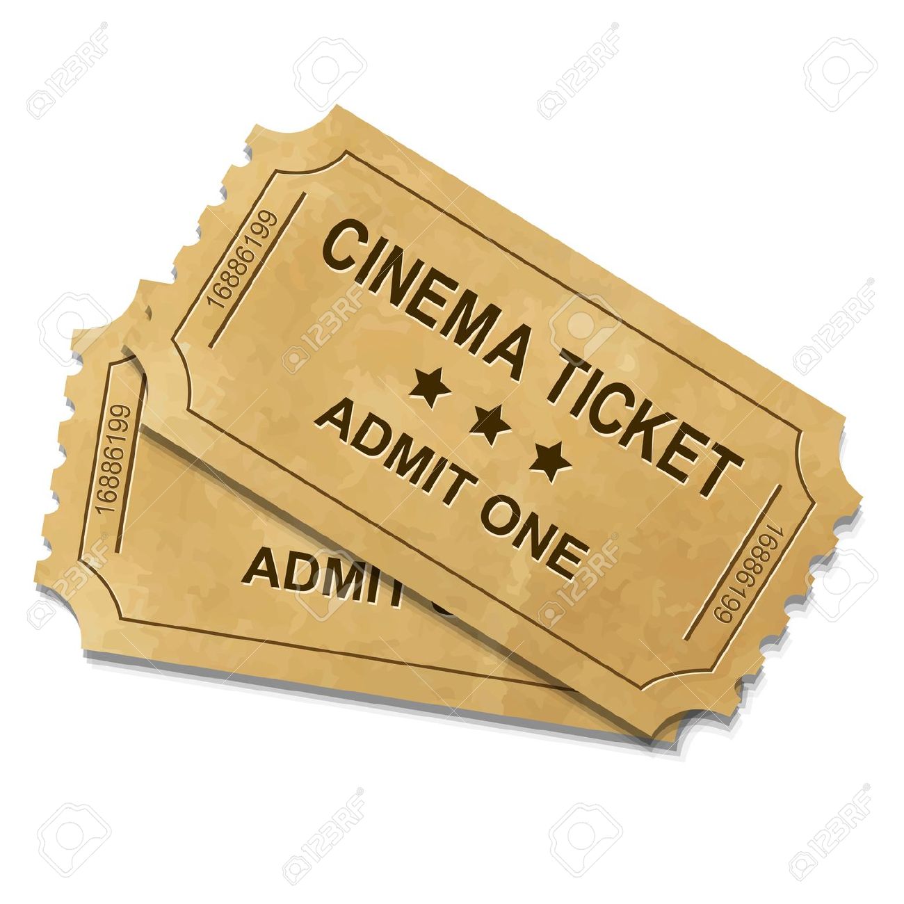 clipart cinema ticket - photo #7