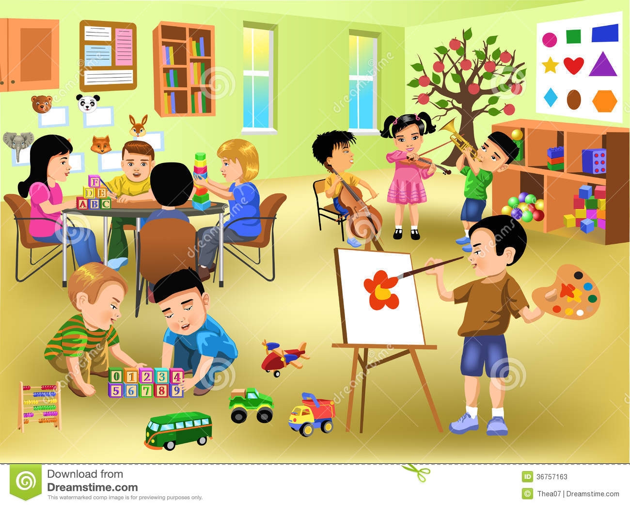 Clipart Classroom Pictures Clipground