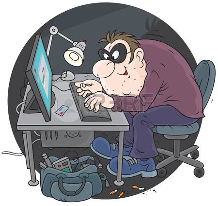 clipart cyber crime - Clipground