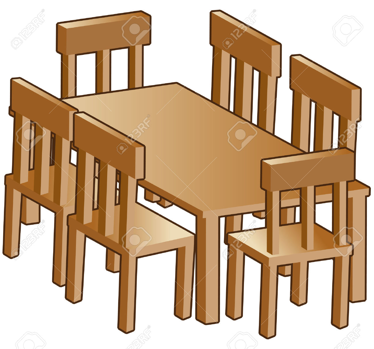 dining room clipart images - photo #10