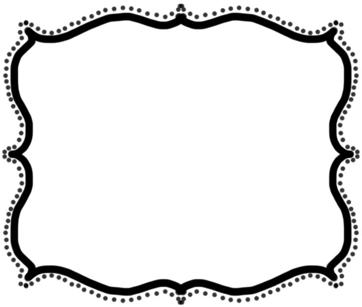 clipart frame free 16