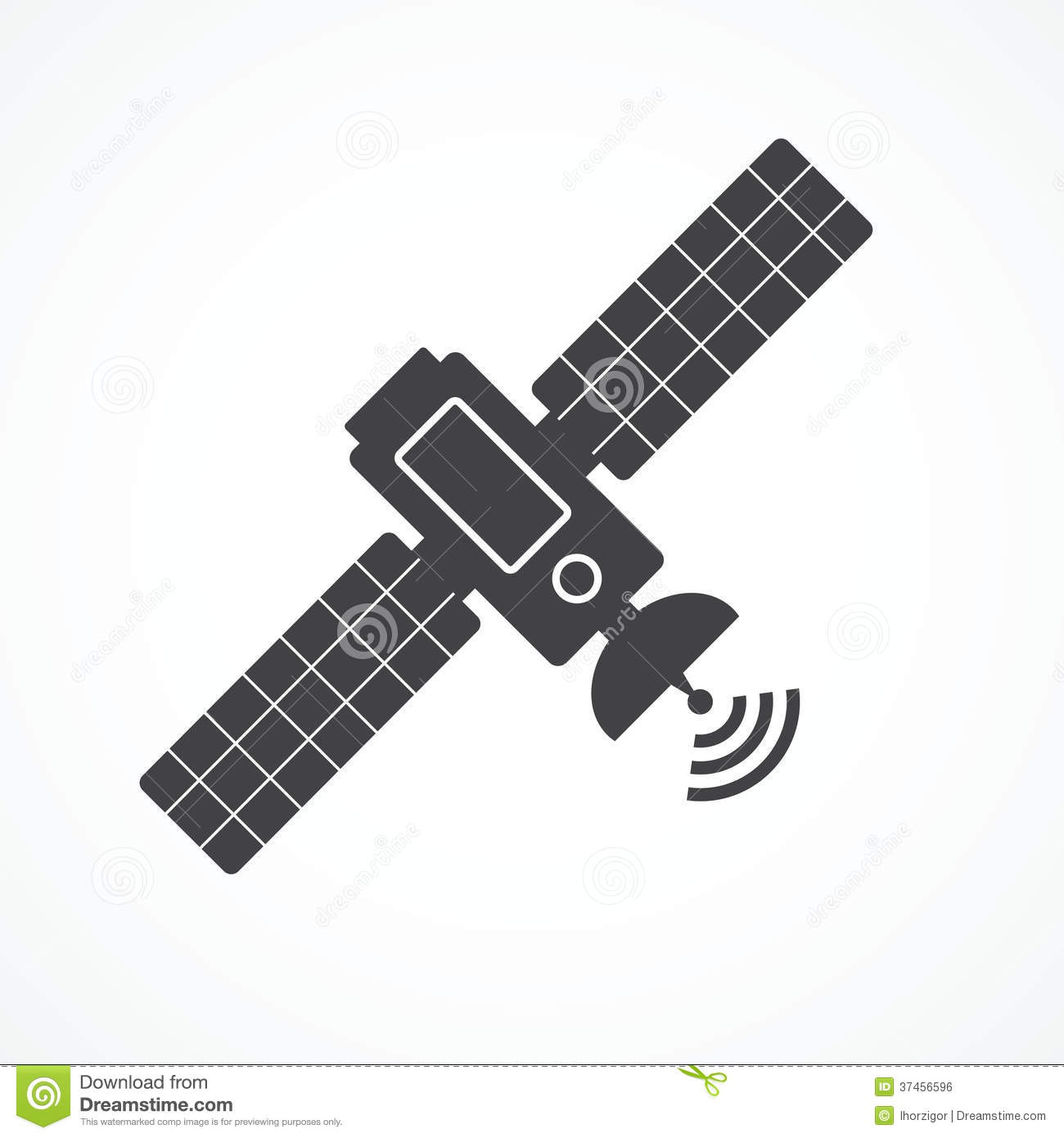 clipart gps satellite - Clipground