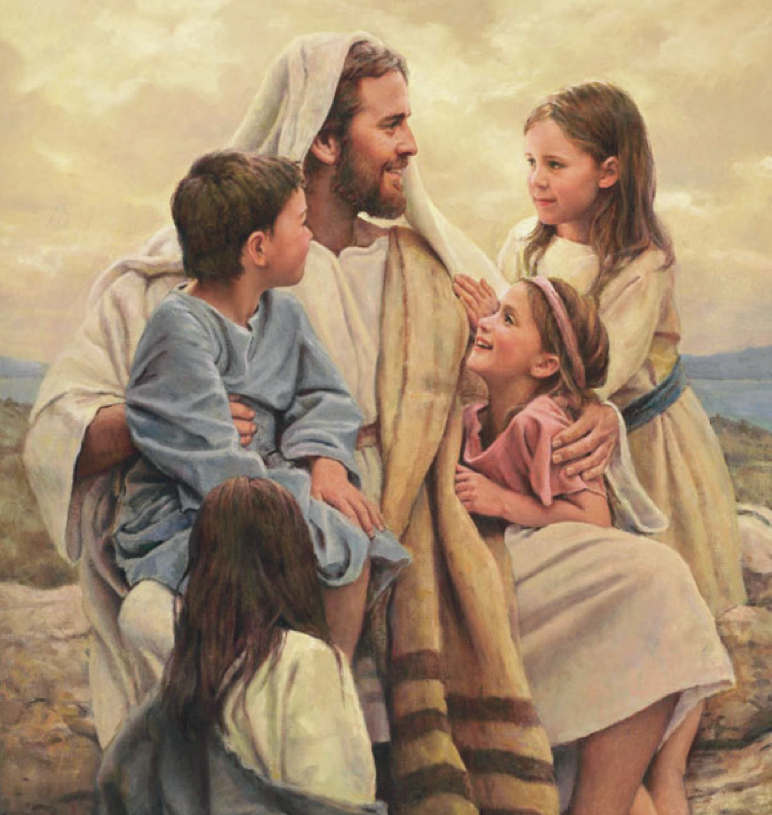 clipart lds children learning about jesus - Clipground