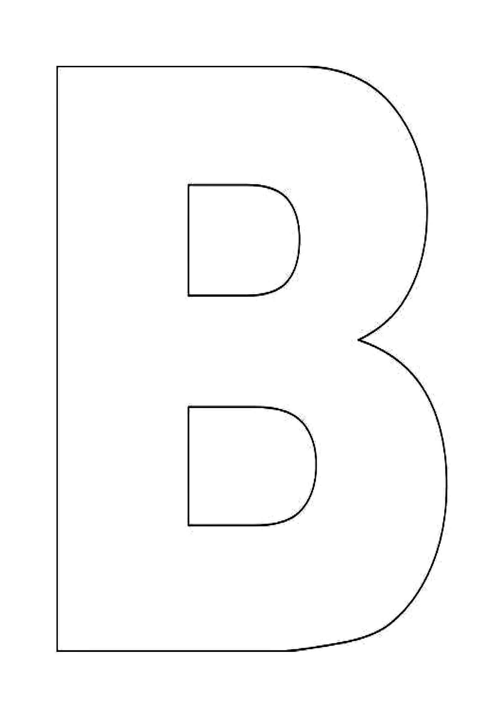 letter b outline clipart Clipground Bubble Letters Printable