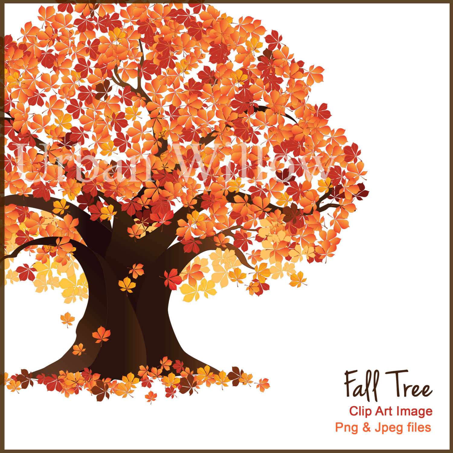 clipart maple tree with falling seeds - Clipground