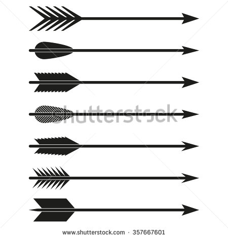 clipart of archery bow and arrow outline 20 free Cliparts | Download