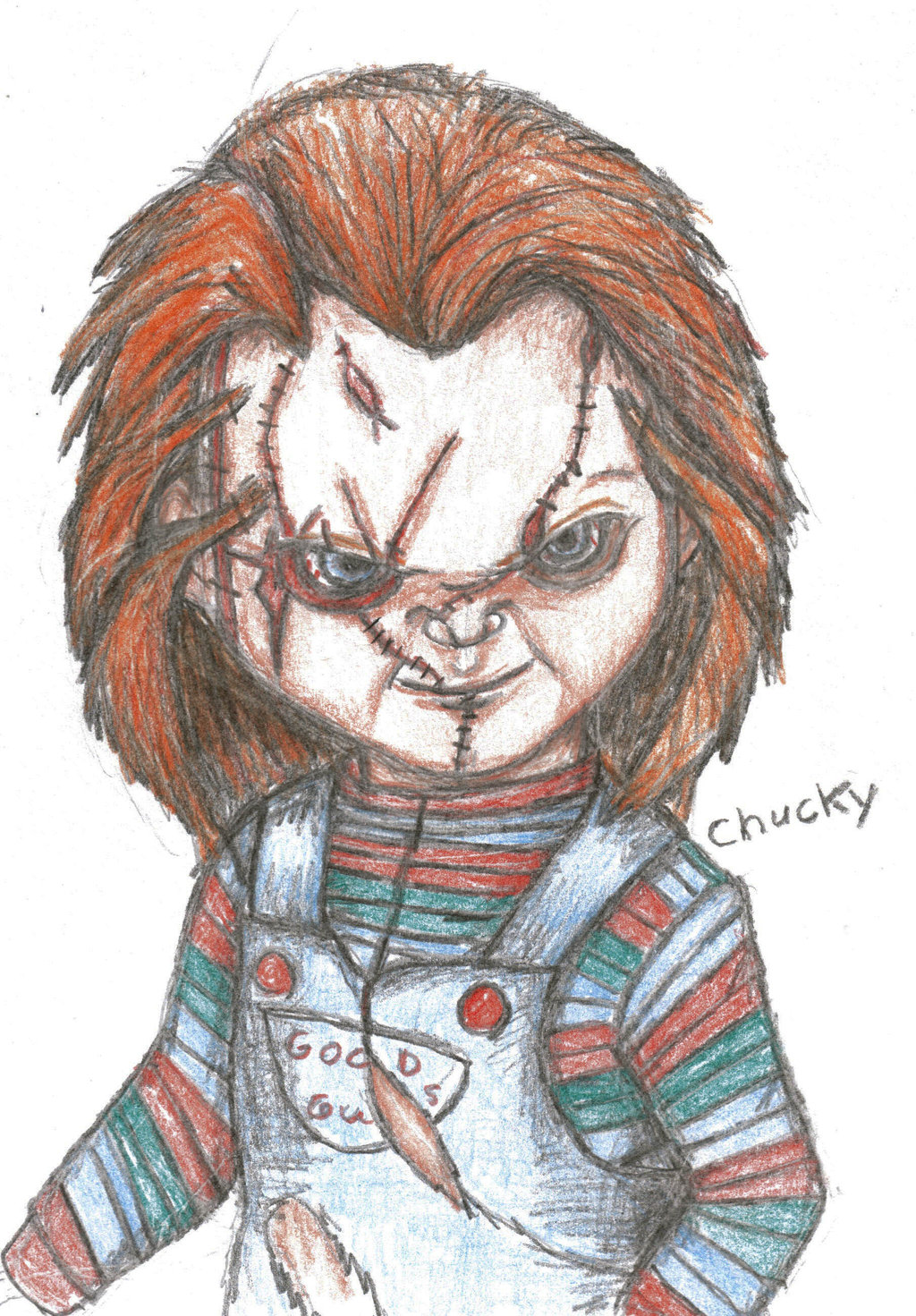 clipart of chucky - Clipground