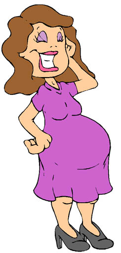 mother clipart cartoon - Clipground