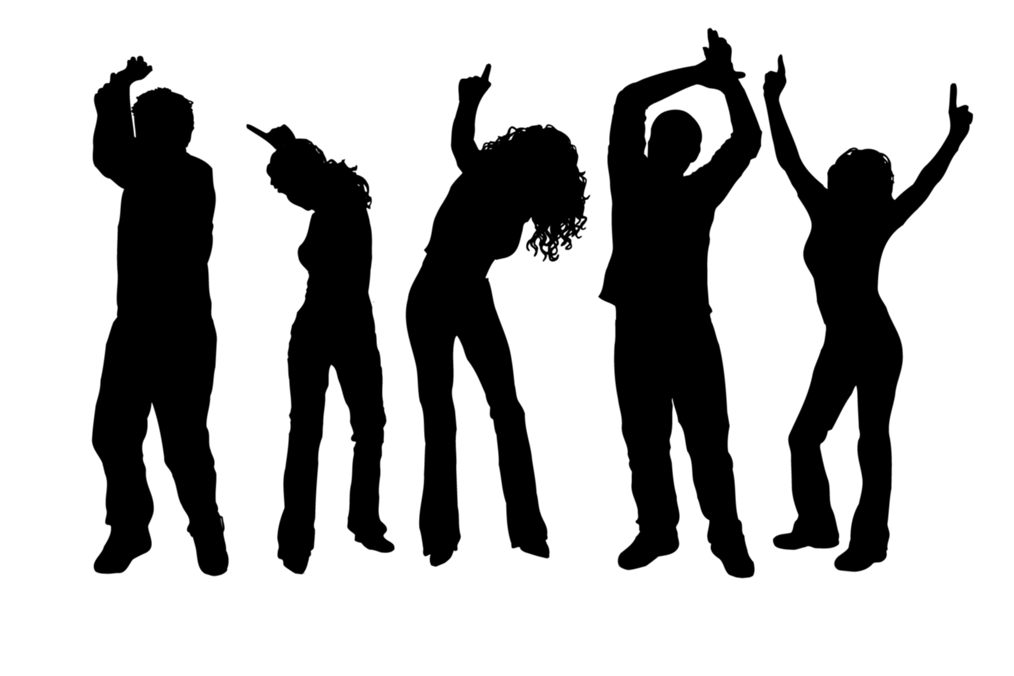 Clipart Of People Dancing Clipground