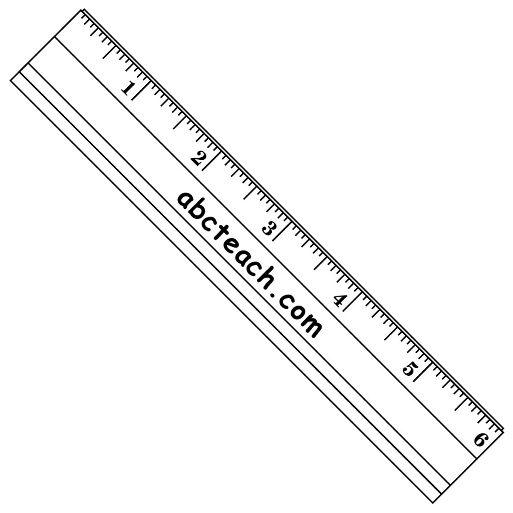 Measuring Ruler Clipart Clipground