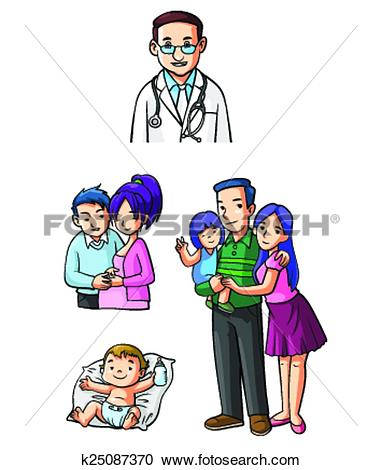clipart of small family - Clipground