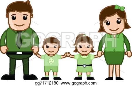 clipart of small family - Clipground