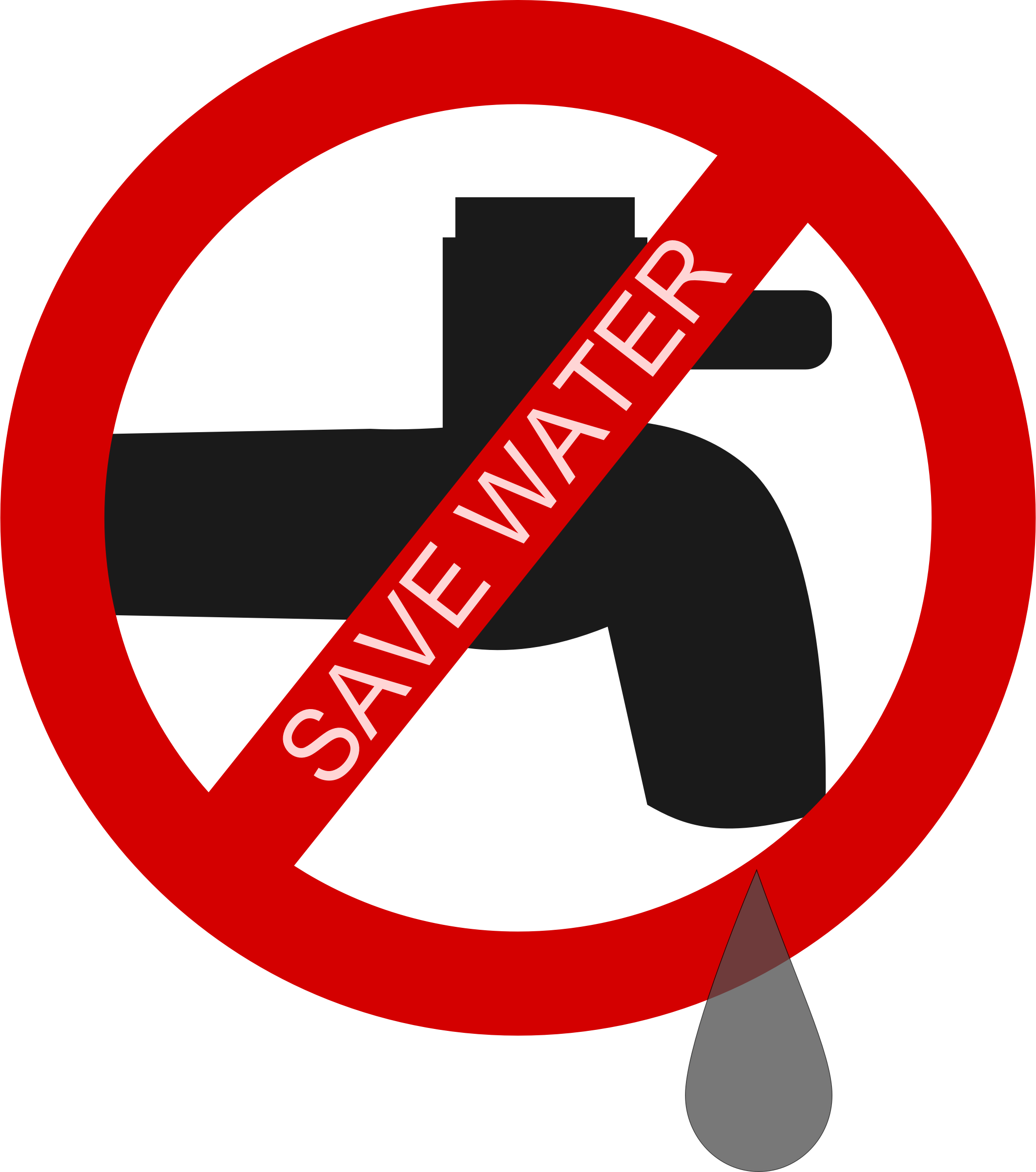 clipart on save water - Clipground