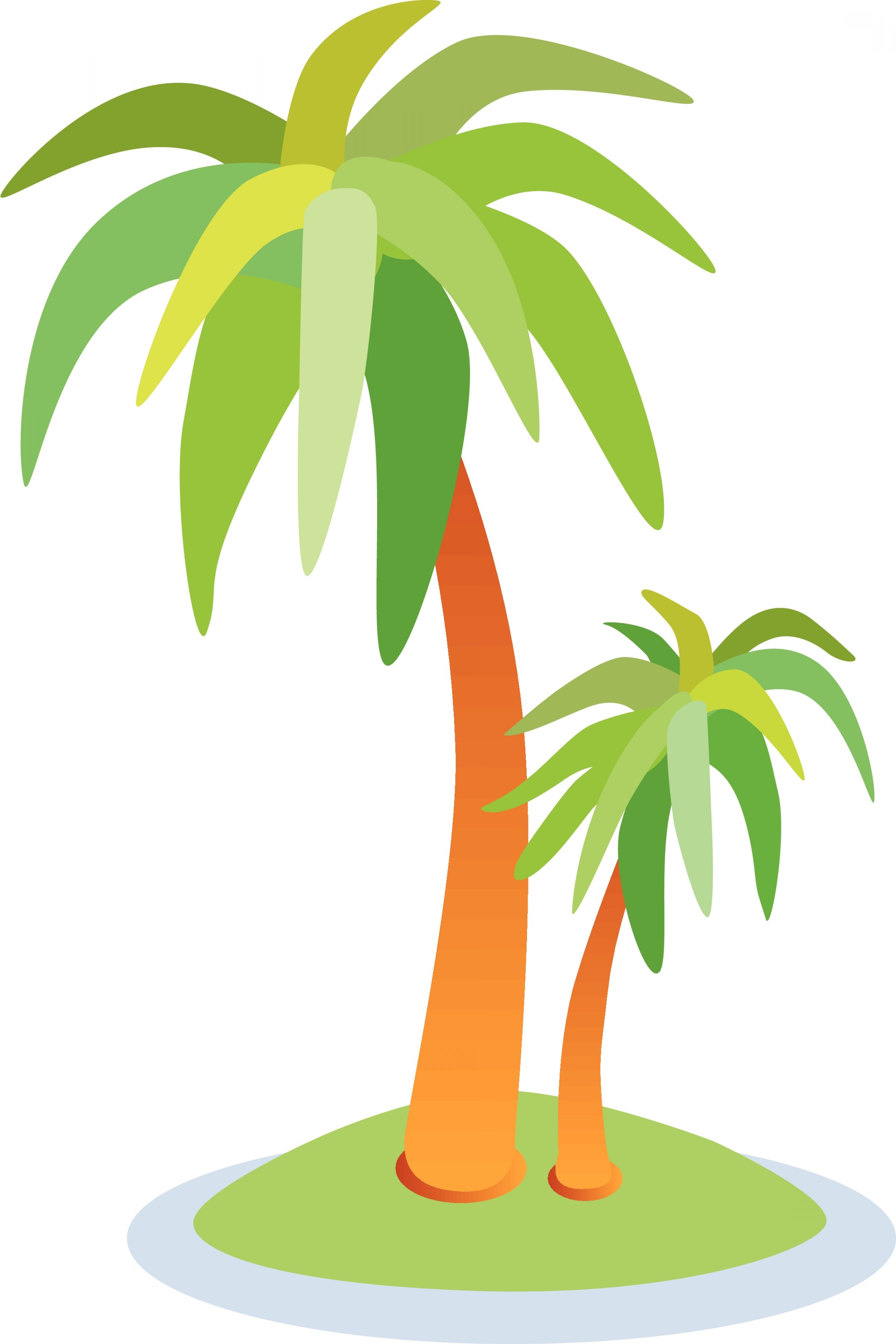 clipart palm tree borders - photo #27