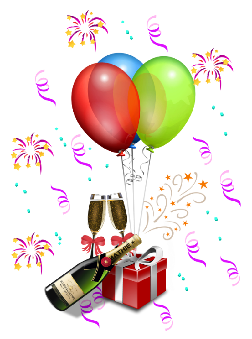 clipart party decorations - Clipground