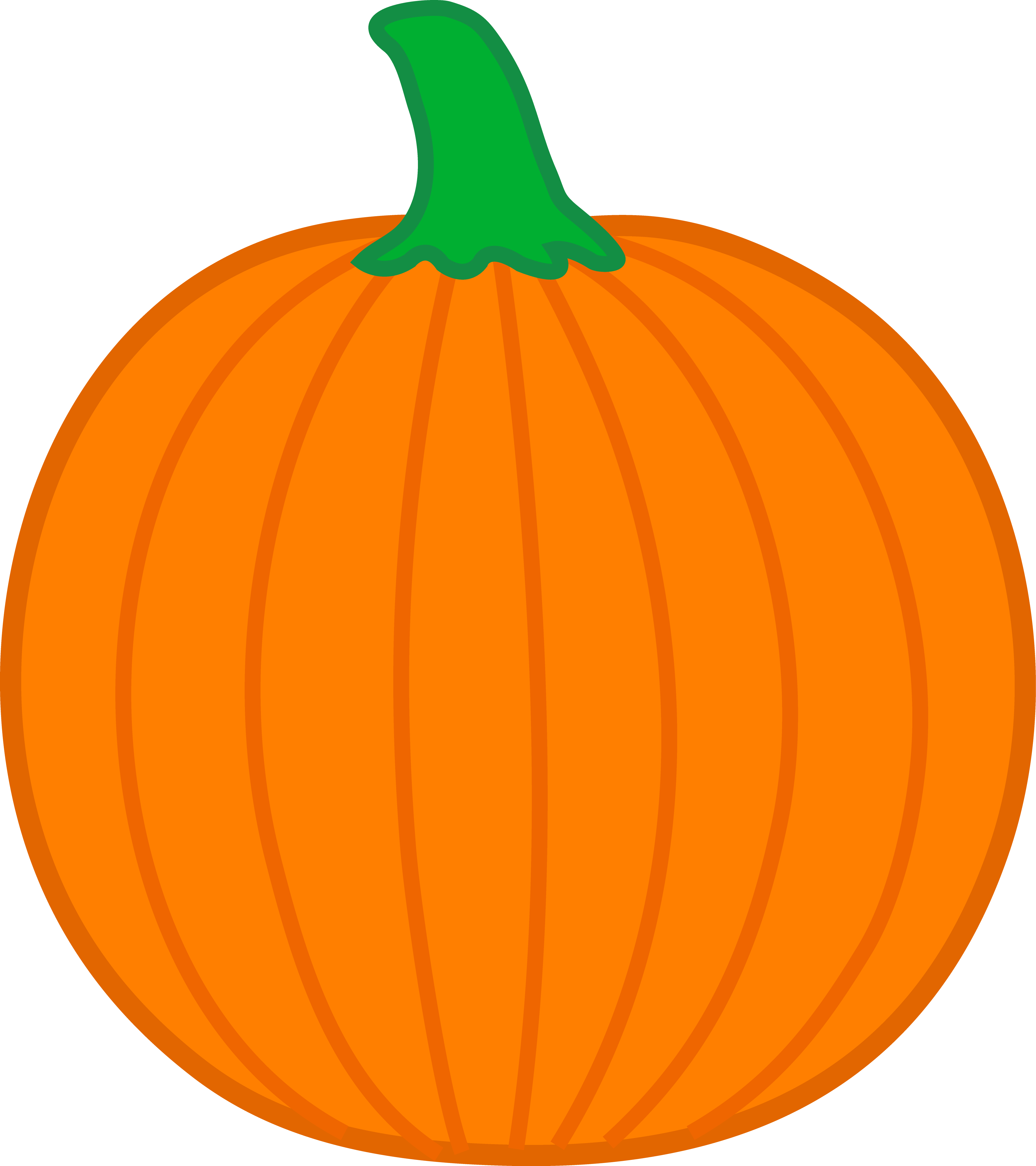 clipart pumpkin free - Clipground