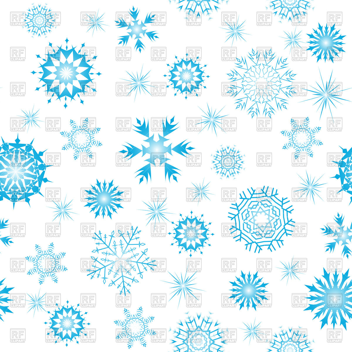 clipart snowflake background - photo #12