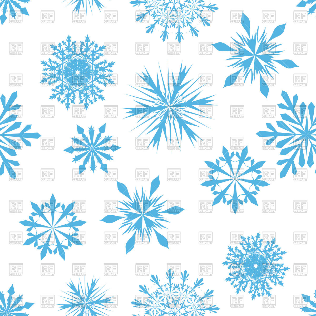 clipart snowflake background - photo #20