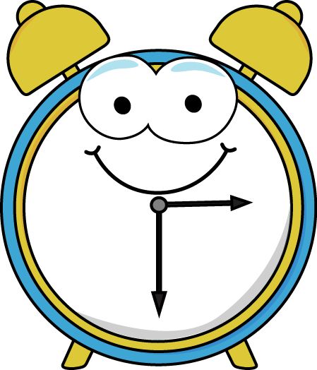 clipart telling time - Clipground